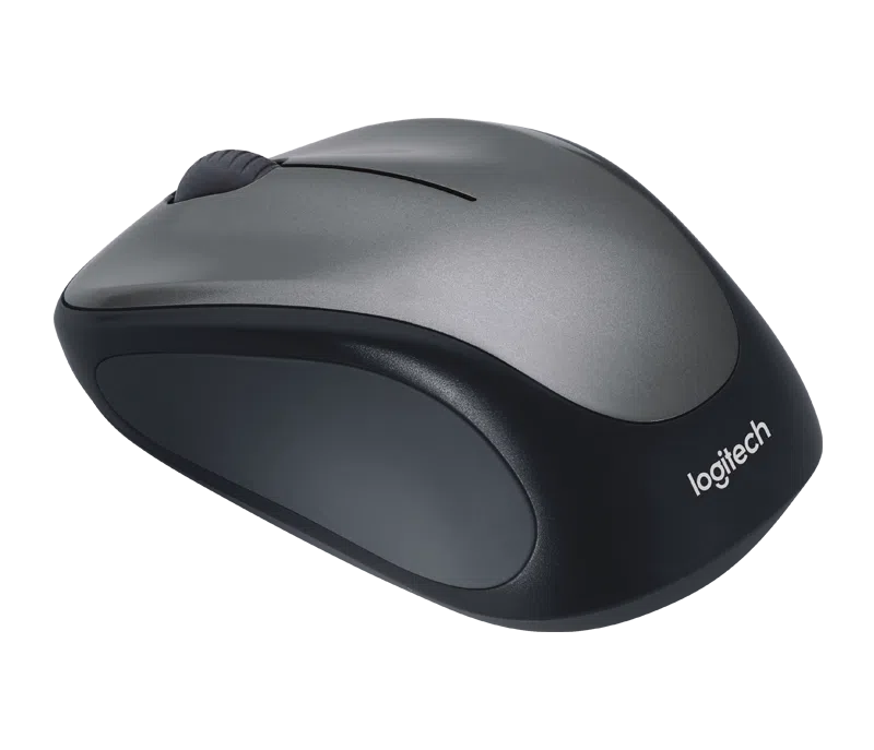 Компьютерная мышь Logitech M235 Silver (910-002201)