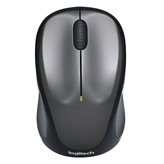 Mouse Logitech M235 Silver (910-002201)