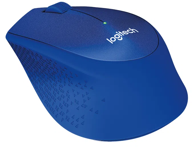 Компьютерная мышь Logitech M330 Blue