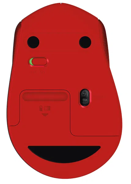 Компьютерная мышь Logitech M330 Red