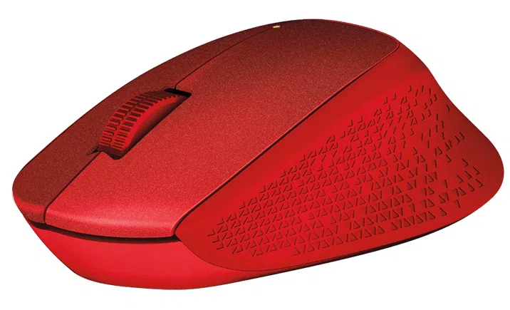 Компьютерная мышь Logitech M330 Red