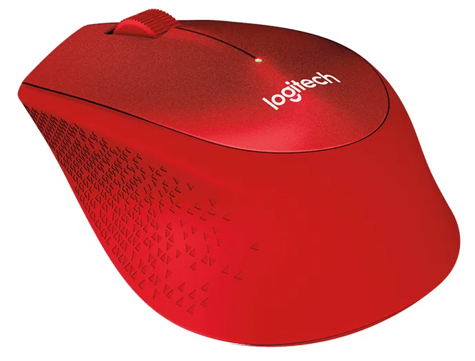 Компьютерная мышь Logitech M330 Red