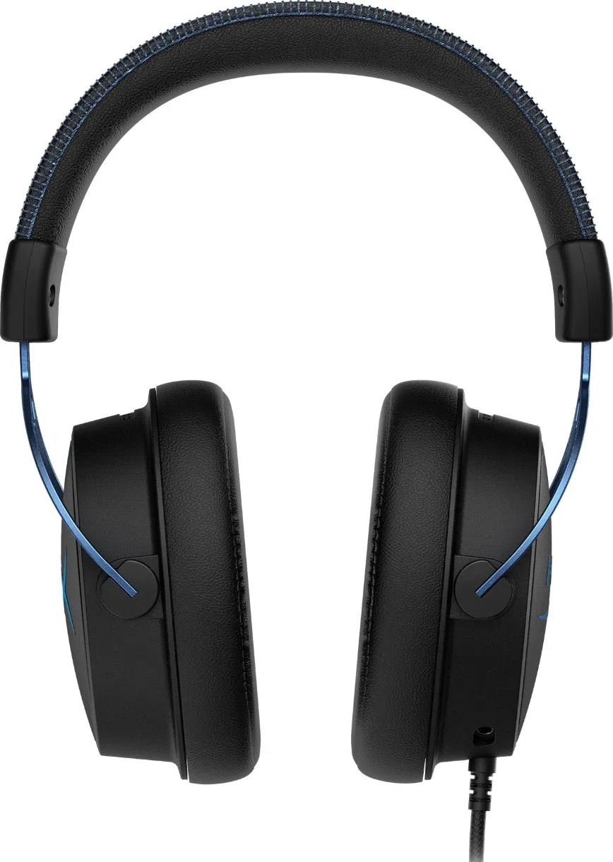 Căşti HyperX Cloud Alpha S Blackout Black (HX-HSCAS-BK/WW)