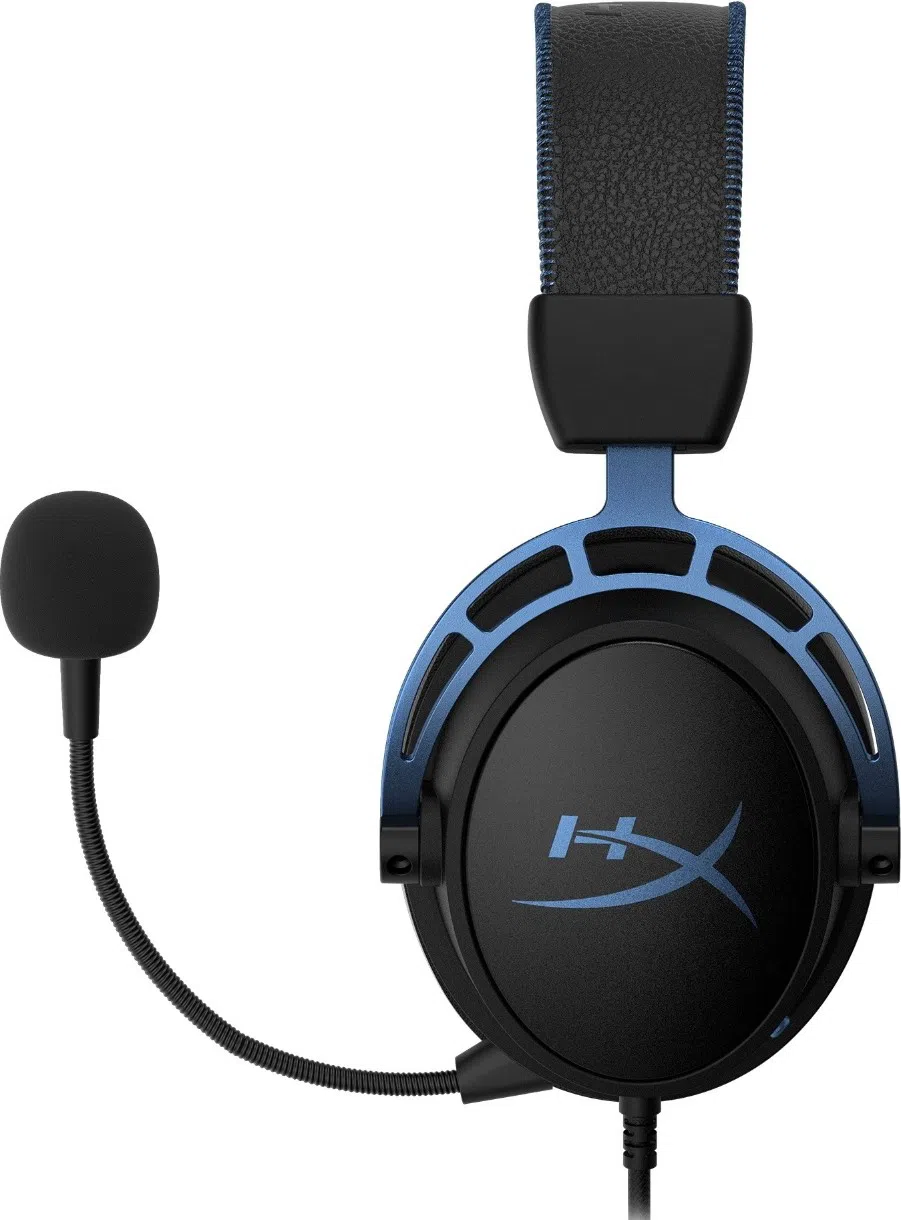 Căşti HyperX Cloud Alpha S Blackout Black (HX-HSCAS-BK/WW)