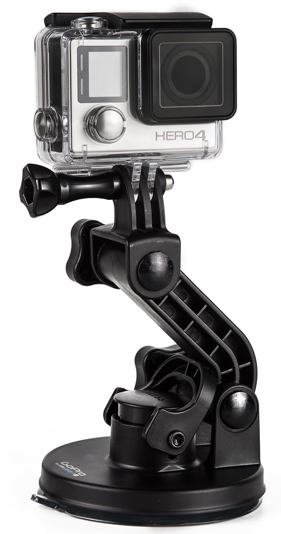 Крепление GoPro Suction Cup Mount 2 (AUCMT-302)