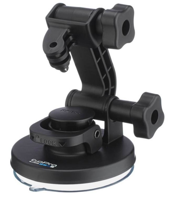 Крепление GoPro Suction Cup Mount 2 (AUCMT-302)