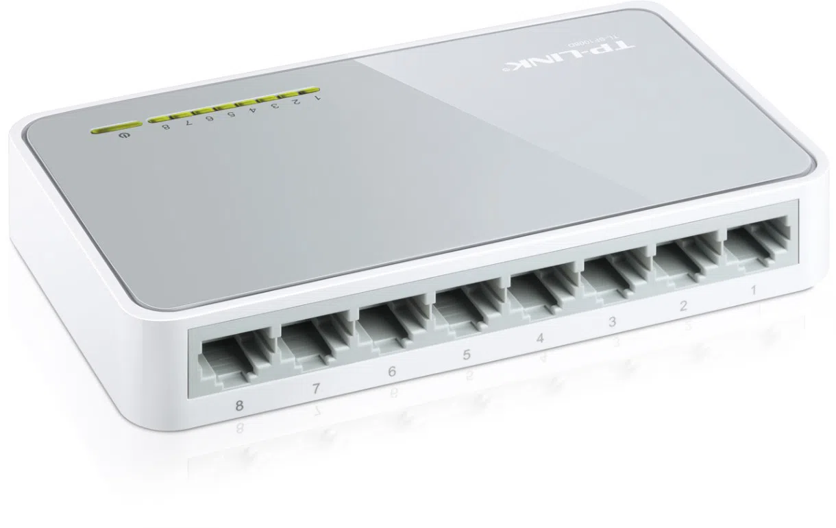 Коммутатор Tp-Link TL-SF1008D