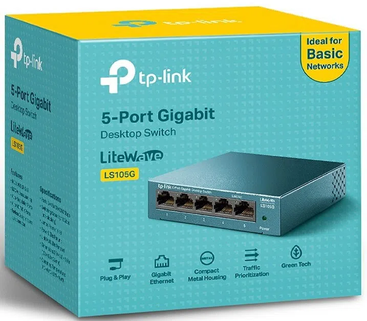 Коммутатор Tp-Link LS105G