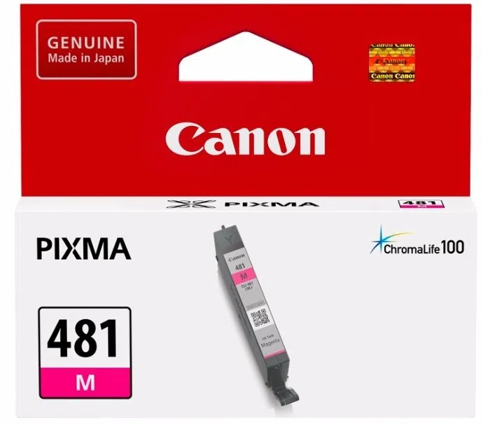 Ink Cartridge Canon CLI-481 M EMB