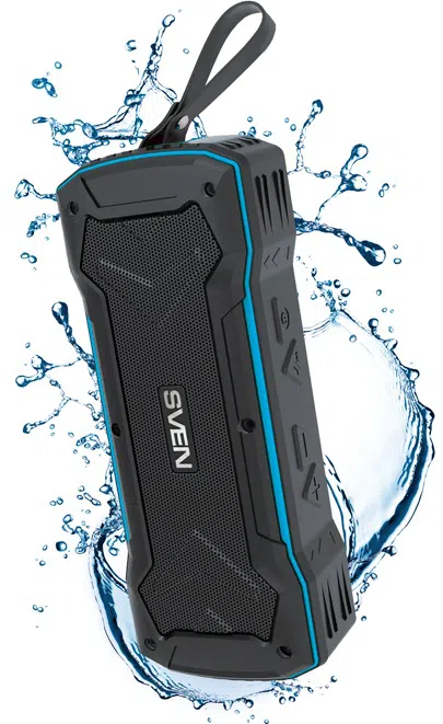 Boxă portabilă Sven PS-220 Black/Blue