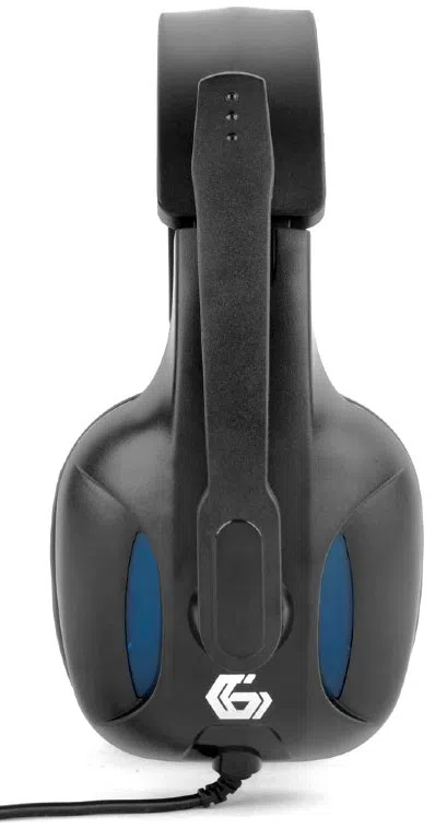 Наушники Gembird GHS-04 Black/Blue