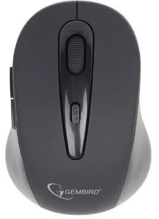 Mouse Gembird MUSWB2 Black