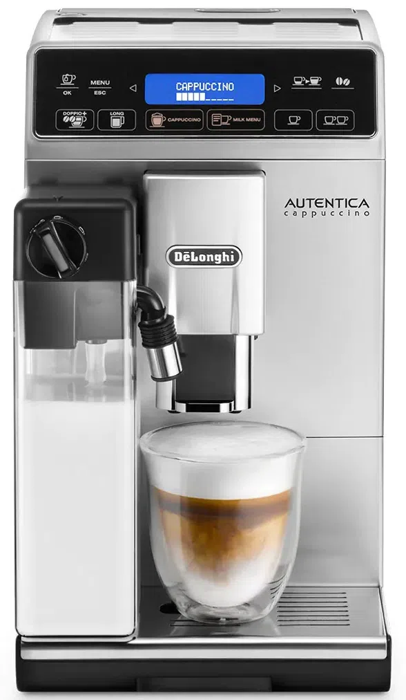 Кофемашина Delonghi ETAM 29.660.SB Autentica Cappuccino в Кишиневе ...