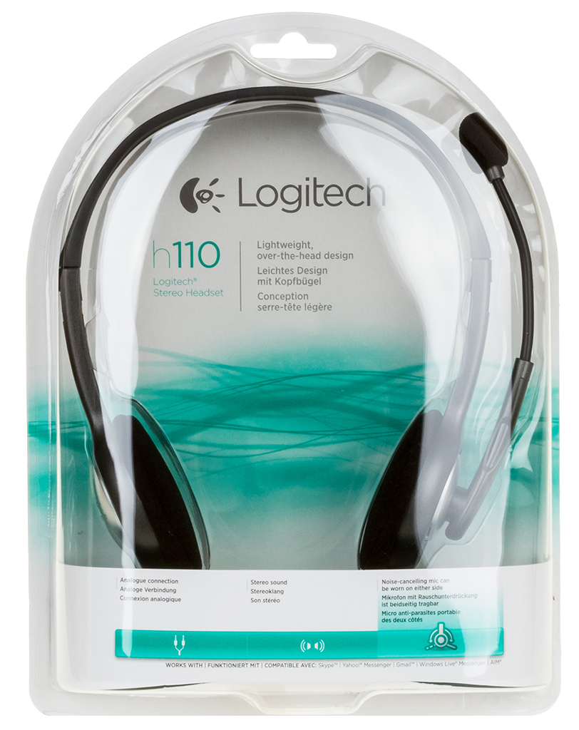 Căşti Logitech H110