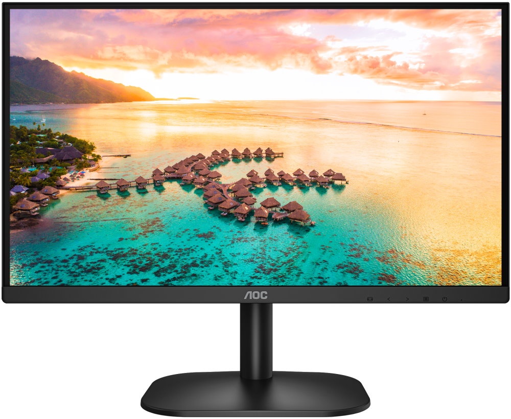 AOC 24B2XH/EU 23.8" AOC IPS LED 24B2XH Black Borderless (4ms, 50M:1, 250cd, 1920x1080, 178°/178°, VGA, HDMI, Audio Line-out, VESA)