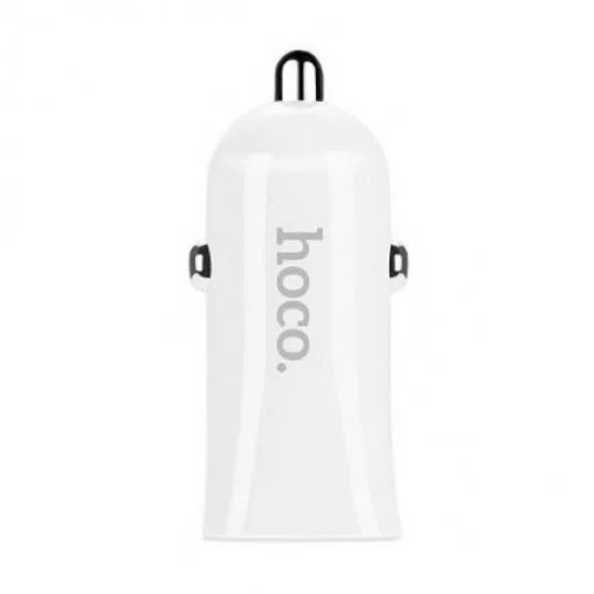 HOCO Z1 Car Charger Set (lightning) White