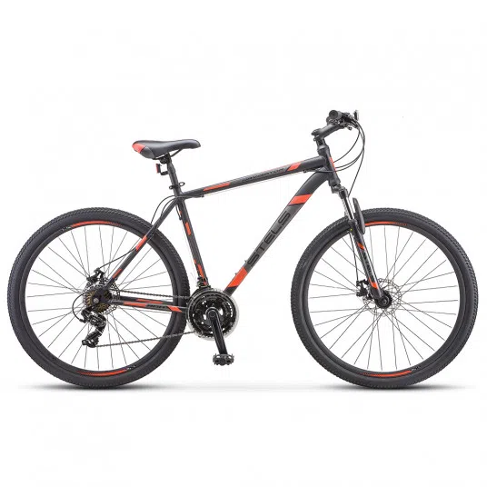 LU092628 D29" 21 Bicicleta Barbati Adulti Stels Navigator-900 MD (29") negrurosu Velosport