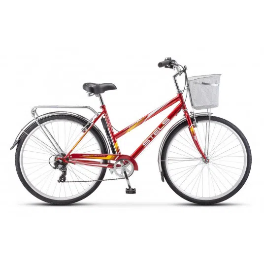 LU085345 D 28" 20" Bicicleta Stels NAVIGATOR-350 Lady rosu Adulti Ciclism si role Velosport