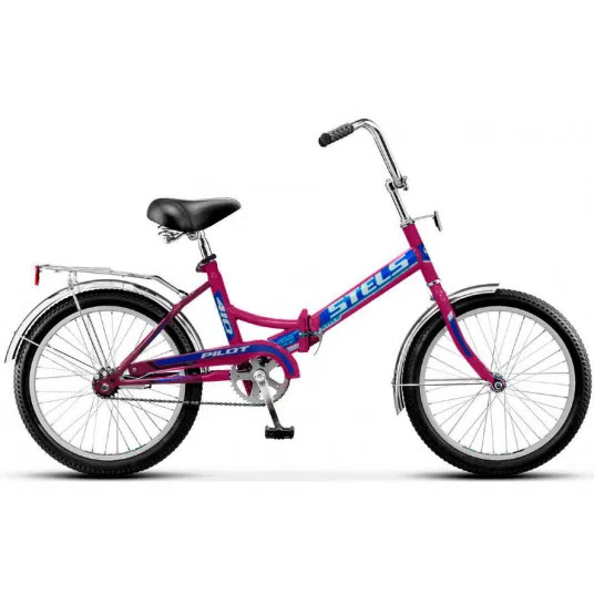 Bicicleta Copii Stels Pilot-410 (20") violet Velosport