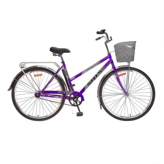 LU085342 D28" 20 Bicicleta Femei Adulti Stels Navigator-300 Lady (28") violet Velosport