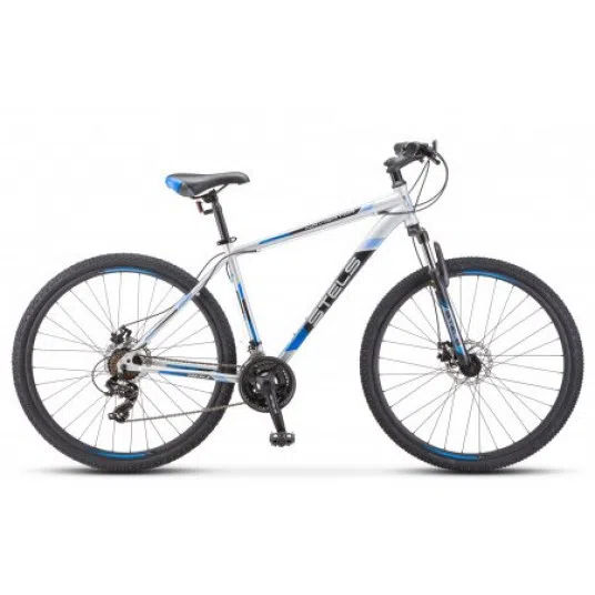 LU092628 D29" 19 Bicicleta Barbati Adulti Stels Navigator-900 MD (29") argintiu/albastru Velosport