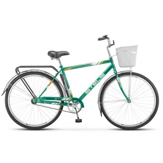 LU085341 D 28" 20" Bicicleta Stels NAVIGATOR-300 verde Barbati Adulti Ciclism si role Velosport