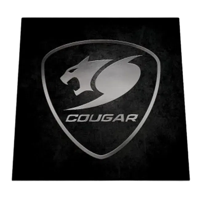 Геймерский напольный коврик Cougar Command, Чёрный