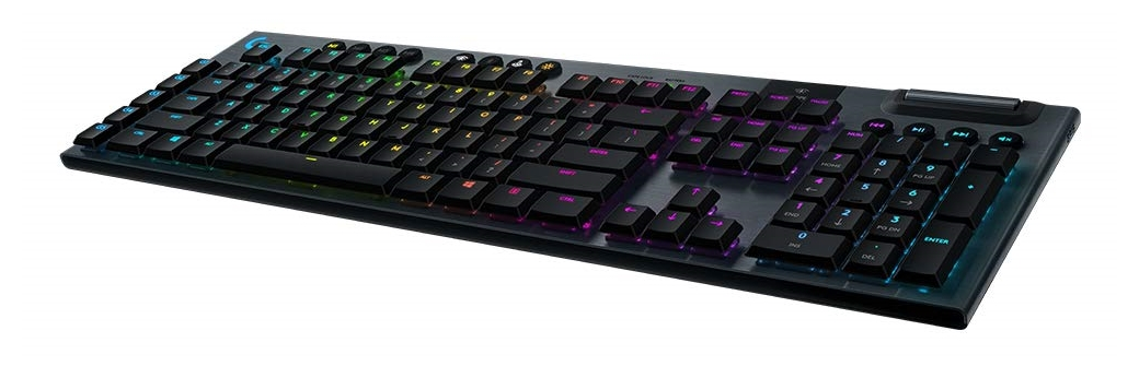 Tastatură Logitech G915, Fără fir, Negru