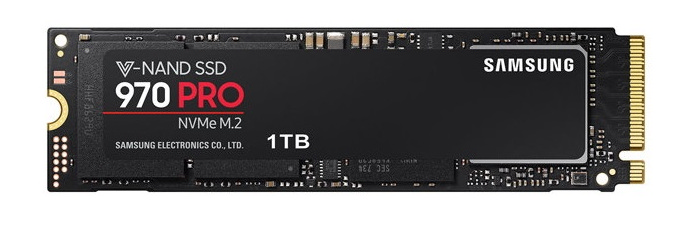 .M.2 NVMe SSD 1.0TB Samsung 970 PRO [PCIe 3.0 x4, R/W:3500/2700MB/s, 500/500K IOPS, Phoenix, MLC]