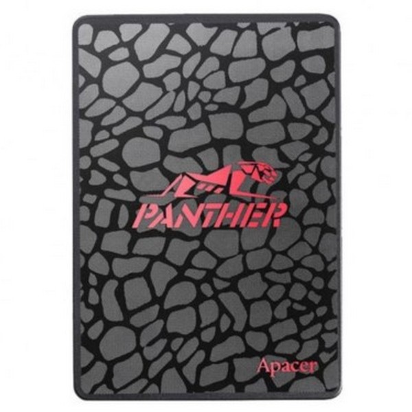 2.5" SATA SSD 512GB Apacer "AS350" Panther [R/W:560/540MB/s, 97/30K IOPS, S11, BiCS], Retail