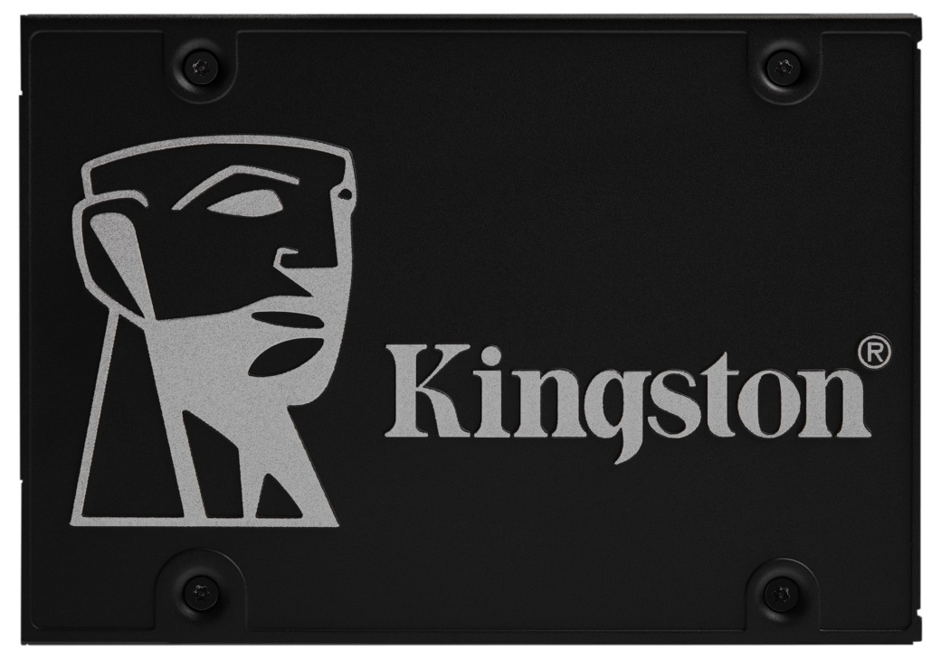 2.5" SATA SSD 1.0TB Kingston KC600 [R/W:550/520MB/s, 90K/80K IOPS, SM2259, 3D NAND TLC]