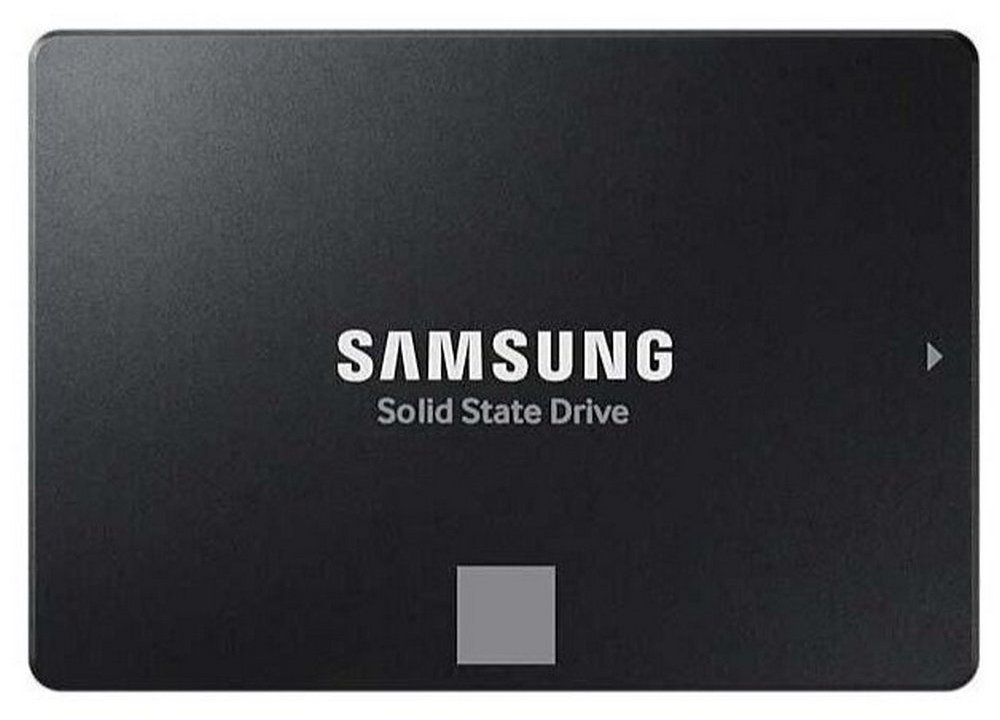 2.5" SATA SSD 1.0TB Samsung 870 EVO "MZ-77E1T0BW" [R/W:560/530MB/s, 98K IOPS, MGX, V-NAND 3bit MLC]