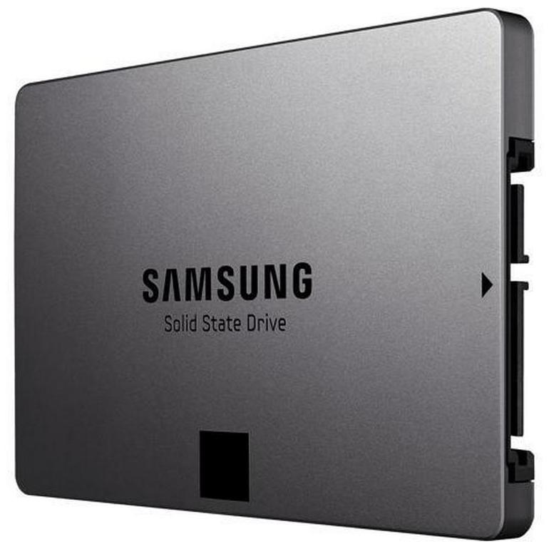 2.5" SATA SSD 4.0TB Samsung 870 QVO "MZ-77Q4T0BW" [R/W:560/530MB/s, 98/88K IOPS, MJX, 4bit MLC]