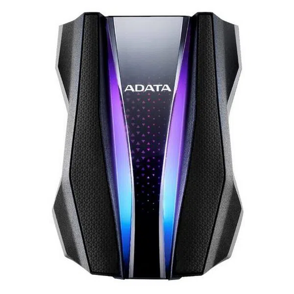 Внешний портативный жесткий диск ADATA HD770G, 2 TB, Чёрный (AHD770G-2TU32G1-CBK)