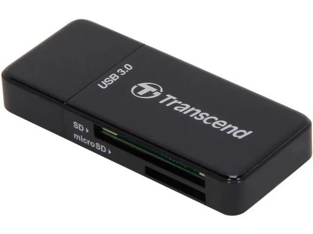 Кардридер Transcend TS-RDF5, USB Type-A, Чёрный