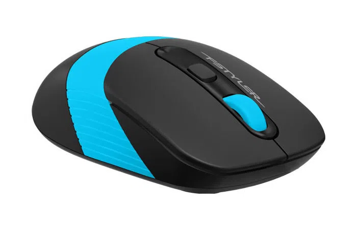 Mouse Wireless A4Tech FG10, Negru/Albastru