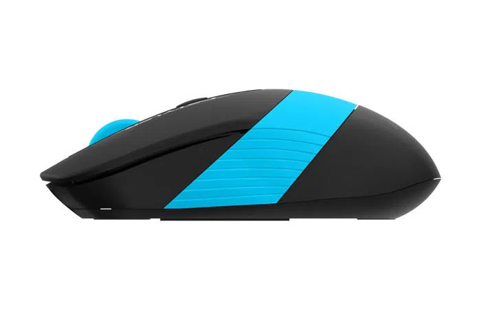 Mouse Wireless A4Tech FG10, Negru/Albastru