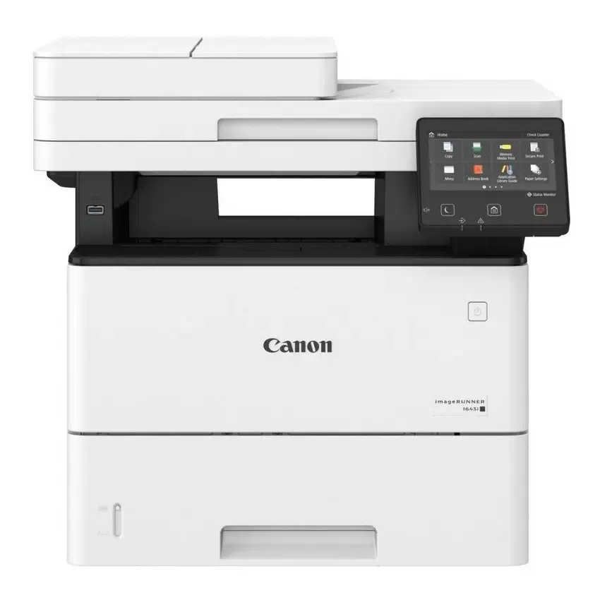 Multifunctional laser CanonimageRUNNER 1643i, A4, Alb