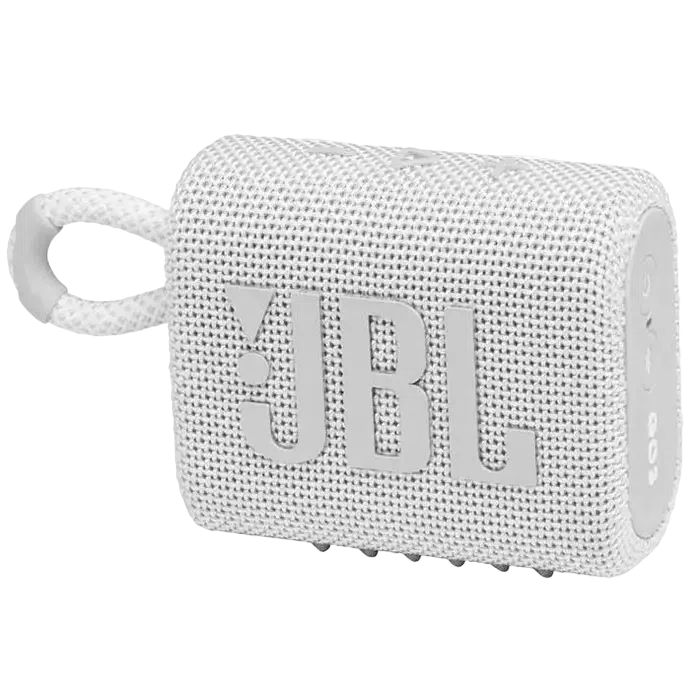 Boxă portabilă JBL GO 3, Alb