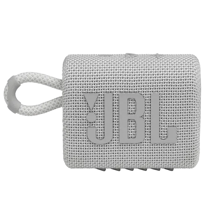 Портативная колонка JBL GO 3, Белый