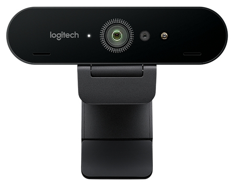 Веб-камера Logitech Brio, UHD-4K, Чёрный