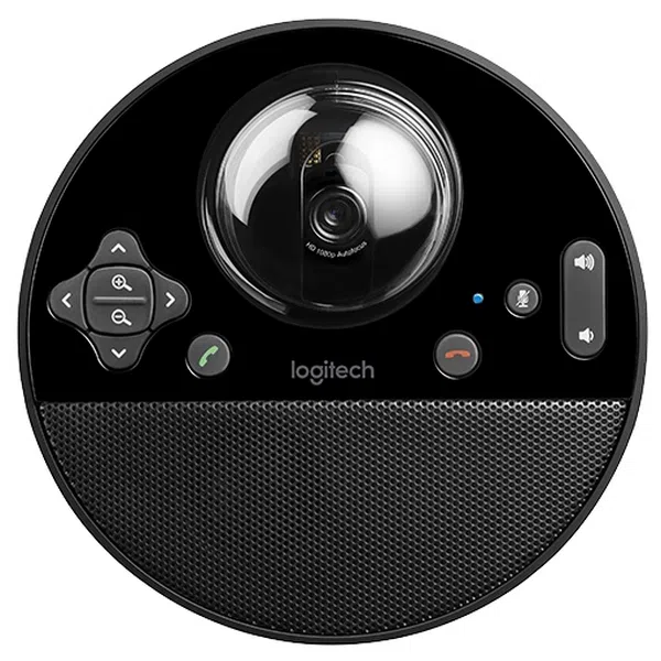 Cameră Web Logitech BCC950, Full-HD 1080P, Negru