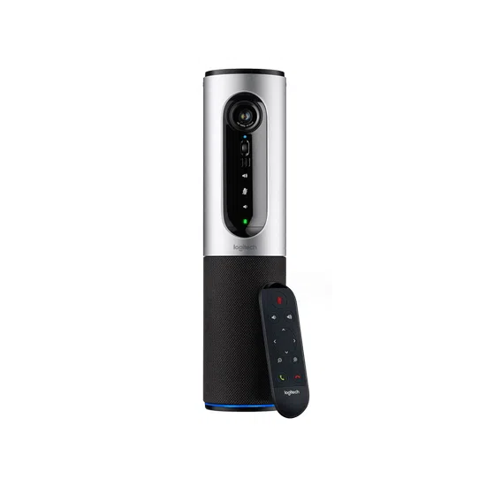 Cameră Web Logitech CONNECT, Full-HD 1080P, Negru