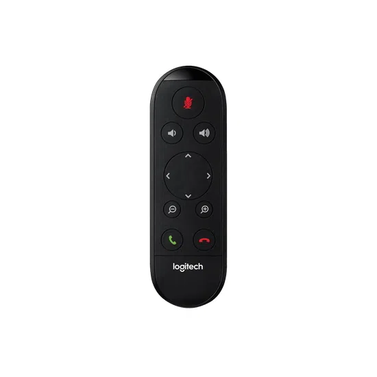 Cameră Web Logitech CONNECT, Full-HD 1080P, Negru