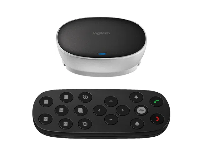 Cameră Web Logitech GROUP, Full-HD 1080P, Negru