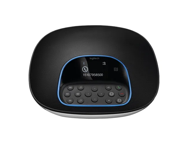 Cameră Web Logitech GROUP, Full-HD 1080P, Negru