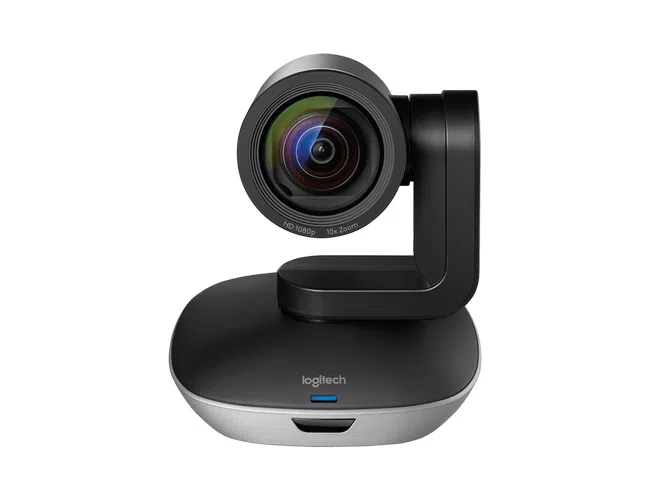 Cameră Web Logitech GROUP, Full-HD 1080P, Negru