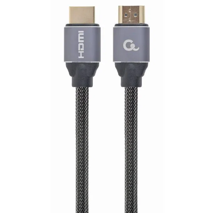 Видео кабель Cablexpert CCBP-HDMI-5M, HDMI (M) - HDMI (M), 5м, Чёрный