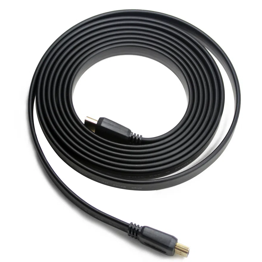 Cablu Video Cablexpert CC-HDMI4F-6, HDMI (M) - HDMI (M), 1,8m, Negru