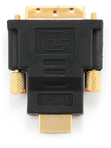 Adaptor Video Cablexpert A-HDMI-DVI-1, HDMI (M) - DVI-I (M), Negru